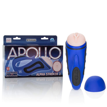 California Exotic Apollo Alpha Stroker, Мастурбатор с вибрацией, вагина California Exotic Apollo Alpha Stroker, Мастурбатор с вибрацией, вагина