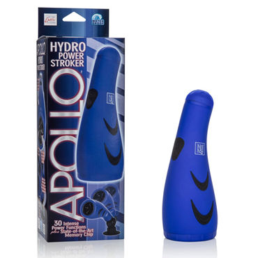 California Exotic Apollo Hydro Power Stroker, Мощный водонепроницаемый мастурбатор California Exotic Apollo Hydro Power Stroker, Мощный водонепроницаемый мастурбатор