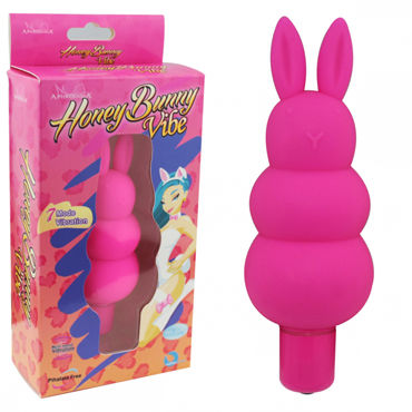 Howells Aphrodisia Honey Bunny, розовый, Вибратор в форме кролика Howells Aphrodisia Honey Bunny, розовый, Вибратор в форме кролика