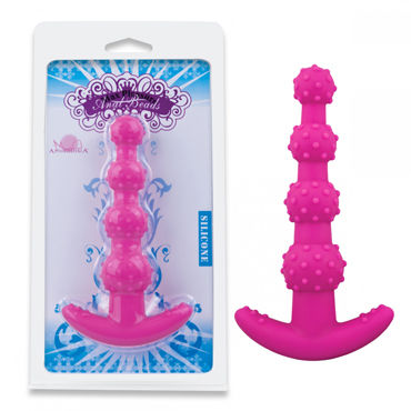 Howells Aphrodisia Max Pleasure Anal Beads, розовая, Анальная цепочка Howells Aphrodisia Max Pleasure Anal Beads, розовая, Анальная цепочка