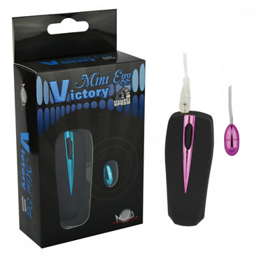 Howells Aphrodisia Victory Mini Egg, розовое, Виброяйцо мини Howells Aphrodisia Victory Mini Egg, розовое, Виброяйцо мини