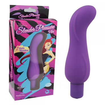 Howells Aphrodisia Slender Pleasure Vibe, фиолетовый, Вибратор рельефной формы Howells Aphrodisia Slender Pleasure Vibe, фиолетовый, Вибратор рельефной формы