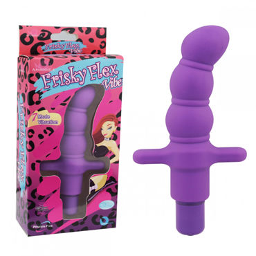 Howells Aphrodisia Frisky Flex Vibe, фиолетовый, Вибратор рельефной формы Howells Aphrodisia Frisky Flex Vibe, фиолетовый, Вибратор рельефной формы