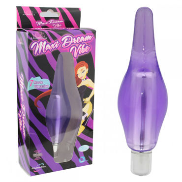 Howells Aphrodisia Maxi Dream Vibe, фиолетовый, Анальный вибратор Howells Aphrodisia Maxi Dream Vibe, фиолетовый, Анальный вибратор