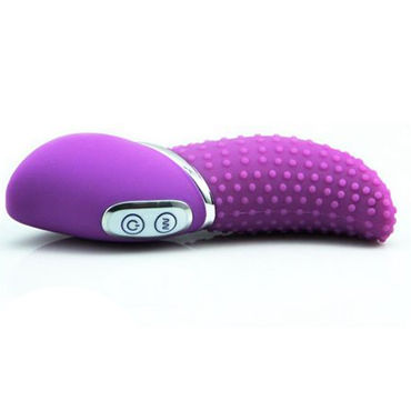 Howells Aphrodisia Perfect Touch Vibe, фиолетовый, Рельефный вибратор в форме языка Howells Aphrodisia Perfect Touch Vibe, фиолетовый, Рельефный вибратор в форме языка