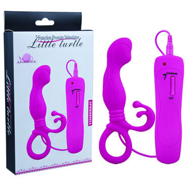 Howells Aphrodisia 7 Function Prostate Stimulator Little Turtle, фиолетовый, Вибростимулятор простаты Howells Aphrodisia 7 Function Prostate Stimulator Little Turtle, фиолетовый, Вибростимулятор простаты