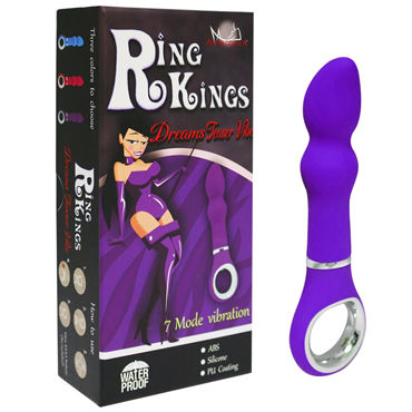 Howells Aphrodisia Ring Kings-7 Mode Dreams Vibe, фиолетовый, Рельефный вибратор Howells Aphrodisia Ring Kings-7 Mode Dreams Vibe, фиолетовый, Рельефный вибратор