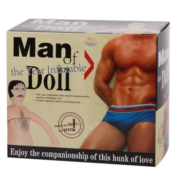 Baile Man Doll - Секс-кукла мужчина - купить в секс шопе Baile Man Doll - Секс-кукла мужчина - купить в секс шопе