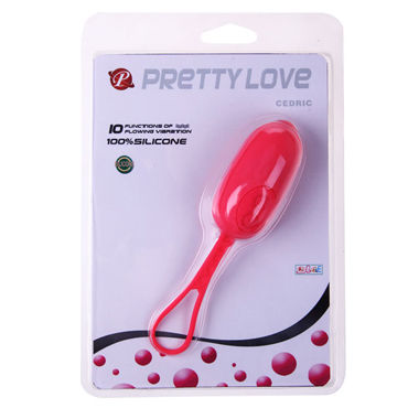 Baile Pretty Love Ceoric, розовое - Виброяйцо - купить в секс шопе Baile Pretty Love Ceoric, розовое - Виброяйцо - купить в секс шопе