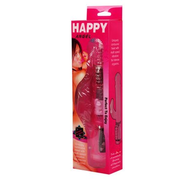 Baile Happy Angel - Вибратор для двойного проникновения - купить в секс шопе Baile Happy Angel - Вибратор для двойного проникновения - купить в секс шопе