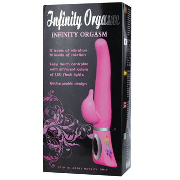 Baile Infinity Orgasm, Хай-Тек вибратор, с перезаряжаемым аккумулятором Baile Infinity Orgasm, Хай-Тек вибратор, с перезаряжаемым аккумулятором
