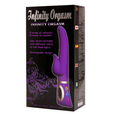 Baile Infinity Orgasm - Хай-Тек вибратор, с перезаряжаемым аккумулятором - купить в секс шопе Baile Infinity Orgasm - Хай-Тек вибратор, с перезаряжаемым аккумулятором - купить в секс шопе