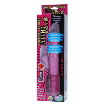 Baile Lovable Stroker Legend Toys, Хай-Тек вибратор и другие товары Baile с фото Baile Lovable Stroker Legend Toys, Хай-Тек вибратор и другие товары Baile с фото