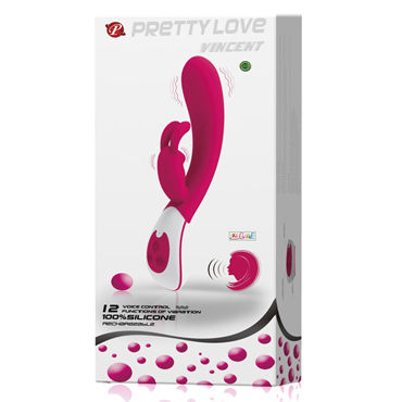 Baile Pretty Love Vincent, Вибратор с функцией голосового управления и другие товары Baile с фото Baile Pretty Love Vincent, Вибратор с функцией голосового управления и другие товары Baile с фото