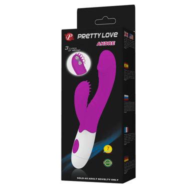 Baile Pretty Love Andre - Вибратор с функцией волн - купить в секс шопе Baile Pretty Love Andre - Вибратор с функцией волн - купить в секс шопе