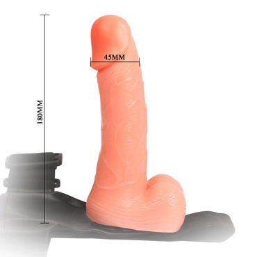 Baile Ultra Cyberskin Penis - Женский страпон с трусиками - купить в секс шопе Baile Ultra Cyberskin Penis - Женский страпон с трусиками - купить в секс шопе
