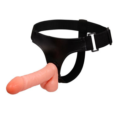 Baile Ultra Cyberskin Penis, Женский страпон с трусиками Baile Ultra Cyberskin Penis, Женский страпон с трусиками