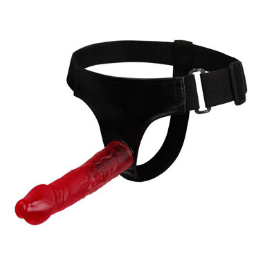 Baile Ultra Cyberskin Penis, розовый, Женский страпон с трусиками Baile Ultra Cyberskin Penis, розовый, Женский страпон с трусиками