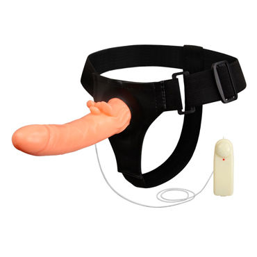 Baile Ultra Passionate Harness, Женский страпон с вибрацией Baile Ultra Passionate Harness, Женский страпон с вибрацией