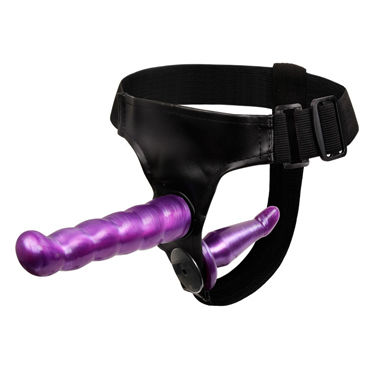 Baile Ultra Female Harness, Страпон с двумя насадками Baile Ultra Female Harness, Страпон с двумя насадками