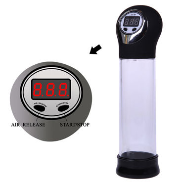 Baile Hercules Electric Suction - Автоматическая вакуумная помпа - купить в секс шопе Baile Hercules Electric Suction - Автоматическая вакуумная помпа - купить в секс шопе