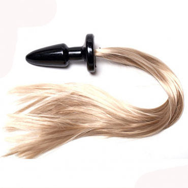 Luxurious Tail Blondy, Анальная пробка с хвостом Luxurious Tail Blondy, Анальная пробка с хвостом