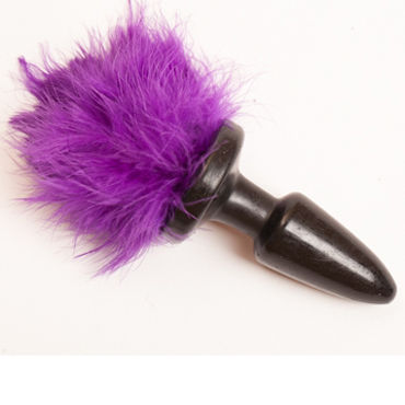 Luxurious Tail Fiolet Bunny, Анальная пробка с хвостом Luxurious Tail Fiolet Bunny, Анальная пробка с хвостом