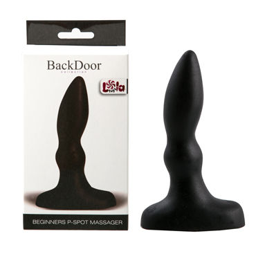 Lola Toys Back Door Beginners P-Spot Massager, черный, Стимулятор простаты для начинающих Lola Toys Back Door Beginners P-Spot Massager, черный, Стимулятор простаты для начинающих
