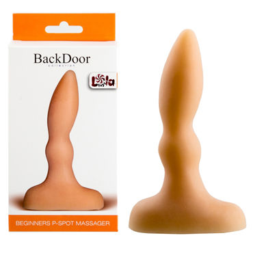 Lola Toys Back Door Beginners P-Spot Massager, телесный, Стимулятор простаты для начинающих Lola Toys Back Door Beginners P-Spot Massager, телесный, Стимулятор простаты для начинающих