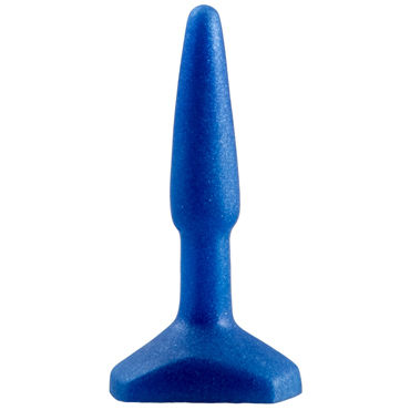 Lola Toys Back Door Small Anal Plug, синяя - фото, отзывы Lola Toys Back Door Small Anal Plug, синяя - фото, отзывы