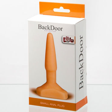 Lola Toys Back Door Small Anal Plug, телесная - Маленькая анальная пробка - купить в секс шопе Lola Toys Back Door Small Anal Plug, телесная - Маленькая анальная пробка - купить в секс шопе