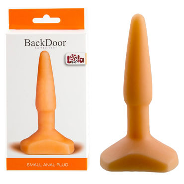 Lola Toys Back Door Small Anal Plug, телесная, Маленькая анальная пробка Lola Toys Back Door Small Anal Plug, телесная, Маленькая анальная пробка