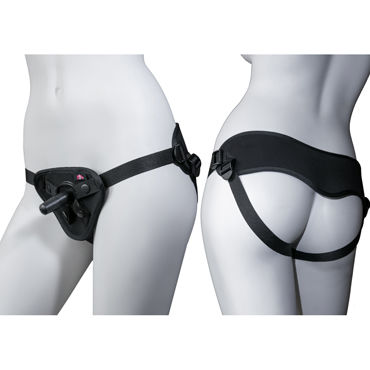 Lola Toys Dark Play Corset Harness, Трусики для крепления страпона Lola Toys Dark Play Corset Harness, Трусики для крепления страпона