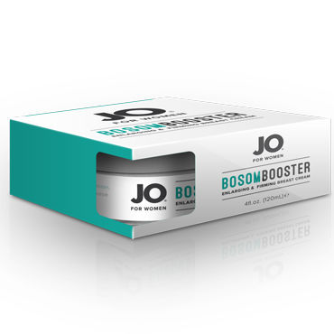 System JO Bosom Booster Cream, 120мл - Крем для увеличения груди - купить в секс шопе System JO Bosom Booster Cream, 120мл - Крем для увеличения груди - купить в секс шопе