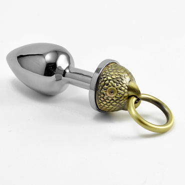 LoveToys Butt Plug Silver Птица, Металлическая анальная пробка LoveToys Butt Plug Silver Птица, Металлическая анальная пробка