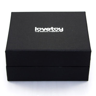 LoveToys Aluminium Pink Diamond - Анальная пробка с кристаллом - купить в секс шопе LoveToys Aluminium Pink Diamond - Анальная пробка с кристаллом - купить в секс шопе