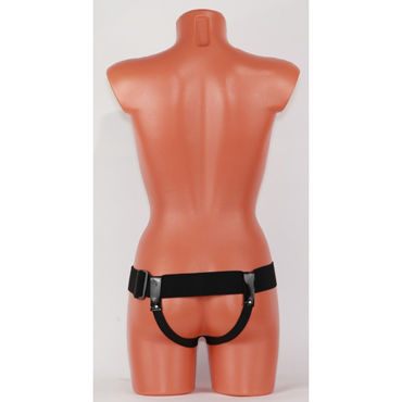 BDSM Арсенал трусики для насадок среднего размера, лаковые черные - фото, отзывы BDSM Арсенал трусики для насадок среднего размера, лаковые черные - фото, отзывы