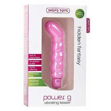 Shots Toys Power G, розовый - фото, отзывы Shots Toys Power G, розовый - фото, отзывы
