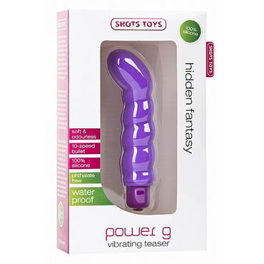 Shots Toys Power G, фиолетовый - фото, отзывы Shots Toys Power G, фиолетовый - фото, отзывы