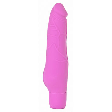 Shots Toys Silicone Penis, розовый - фото, отзывы Shots Toys Silicone Penis, розовый - фото, отзывы