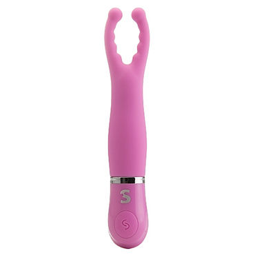 Shots Toys The Feeler, розовый, Стимулятор эрогенных зон Shots Toys The Feeler, розовый, Стимулятор эрогенных зон
