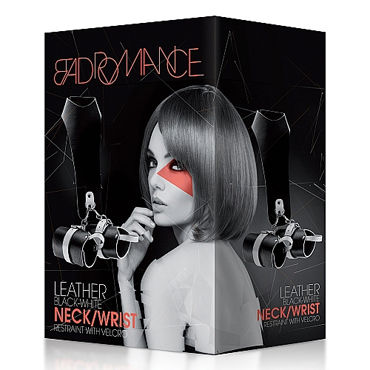 Shots Toys Bad Romance Neck/Wrist, черно-белый - фото, отзывы Shots Toys Bad Romance Neck/Wrist, черно-белый - фото, отзывы