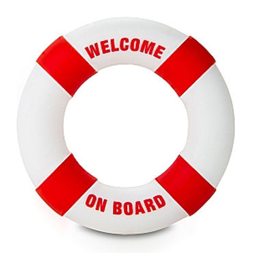 Shots Toys Buoy Welcome On Board, Кольцо на пенис Shots Toys Buoy Welcome On Board, Кольцо на пенис