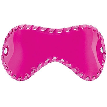 Shots Toys Bad Romance Stitching Eye Mask with Elastic Strap, розовая, Маска на эластичном ремешке Shots Toys Bad Romance Stitching Eye Mask with Elastic Strap, розовая, Маска на эластичном ремешке