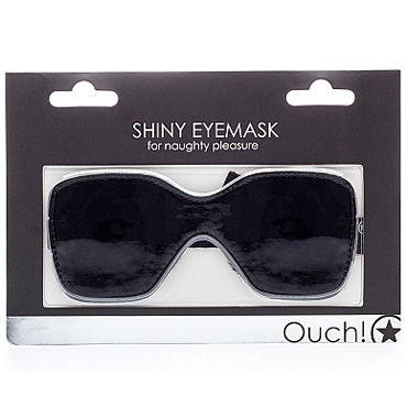 Ouch Shiny Eye mask, черная - фото, отзывы Ouch Shiny Eye mask, черная - фото, отзывы