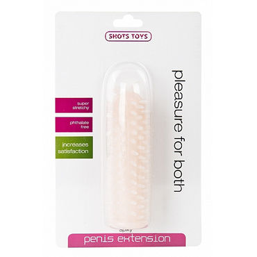 Shots Toys Spiky Penis Extension, телесная - фото, отзывы Shots Toys Spiky Penis Extension, телесная - фото, отзывы