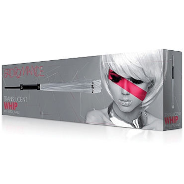Shots Toys Bad Romance Translucent Whip with Metal Nails, черно-белая - фото, отзывы Shots Toys Bad Romance Translucent Whip with Metal Nails, черно-белая - фото, отзывы