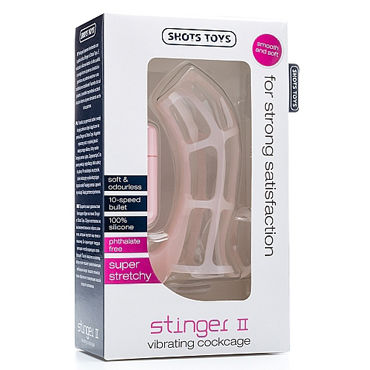 Shots Toys Stinger II, телесная - фото, отзывы Shots Toys Stinger II, телесная - фото, отзывы