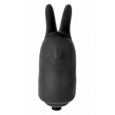 Shots Toys Power Rabbit, черный, Стимулятор на палец Shots Toys Power Rabbit, черный, Стимулятор на палец