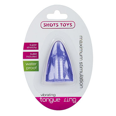 Shots Toys Vibrating Tongue, голубой - фото, отзывы Shots Toys Vibrating Tongue, голубой - фото, отзывы
